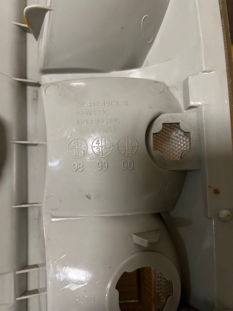 アストロ　シボレー　クリア テールランプ テールレンズ　Chevrolet