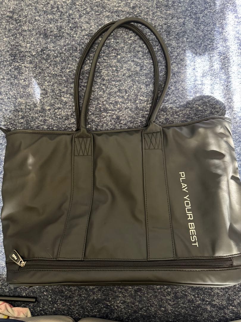 ⭐︎土日限定セール⭐︎ PING トートバッグ ゴルフバッグ　シューズ収納