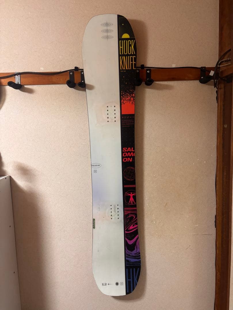 【2月5日まで限定値下げ】SALOMON HUCK KNIFE 159cm