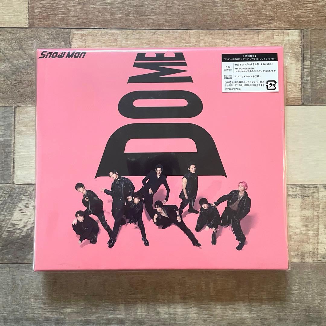 【未開封◎最終価格】Man iDOME 初回盤A/B 通常盤 3形態