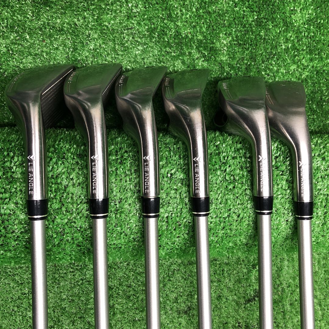 寶TIS-603 トブンダ アイアンセット #6~9.P.S flexR
