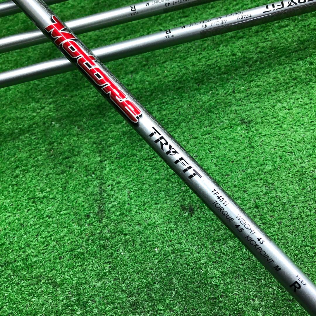 寶TIS-603 トブンダ アイアンセット #6~9.P.S flexR