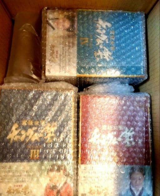 NHK 宮廷女官チャングムの誓い DVD-BOX 全18巻セット