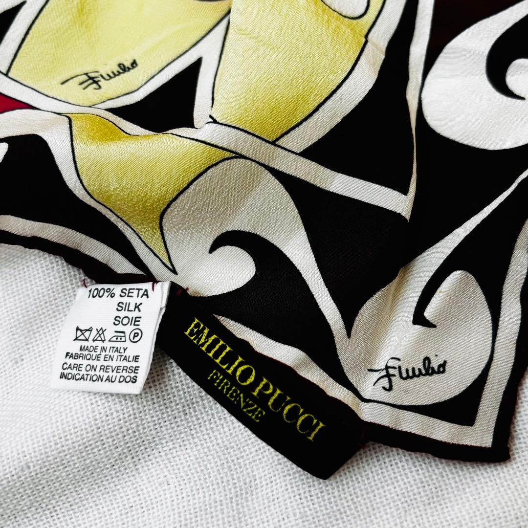 エミリオプッチ シルクスカーフ マルチカラー