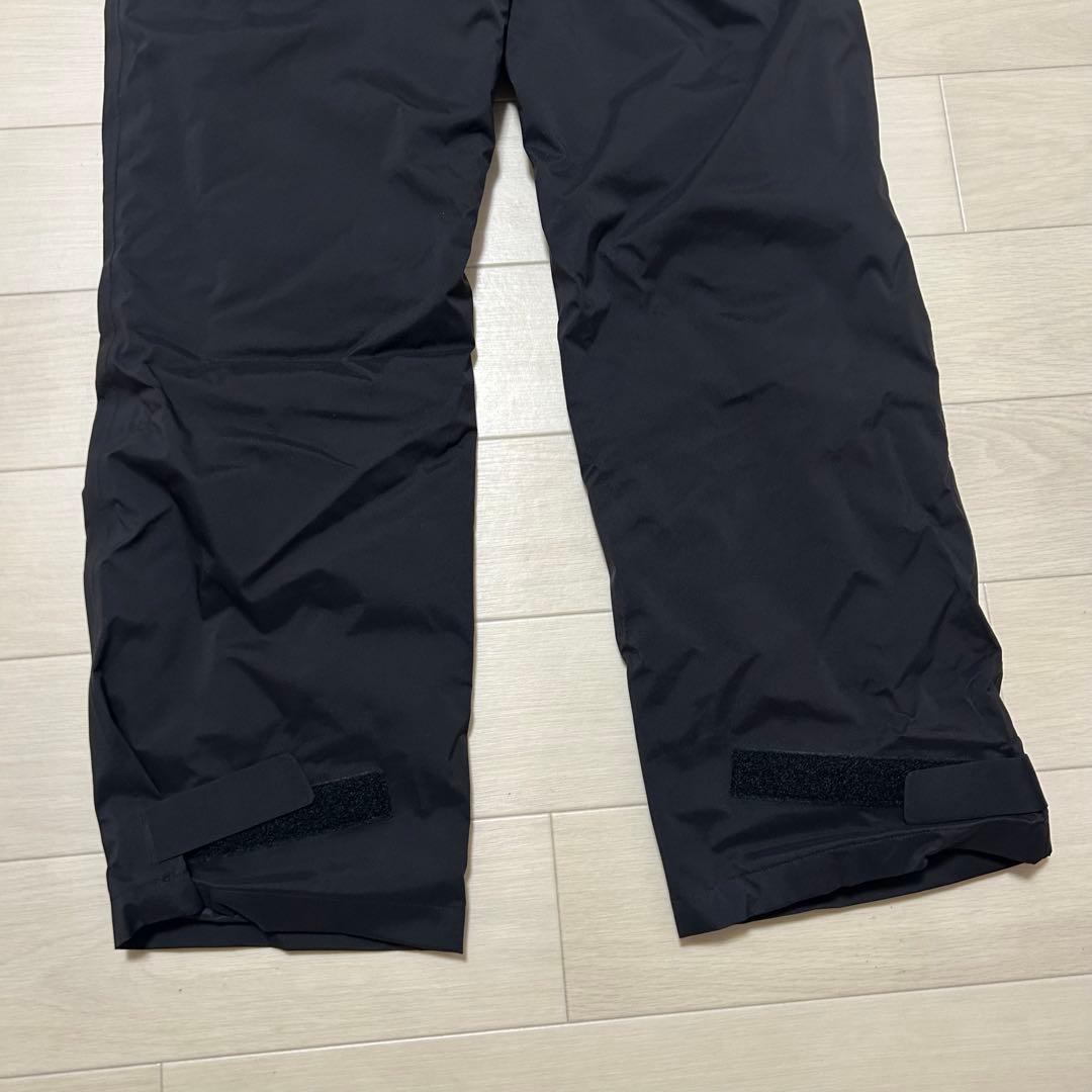 シマノ　 デュラスト ウォームレインパンツ　S ブラック