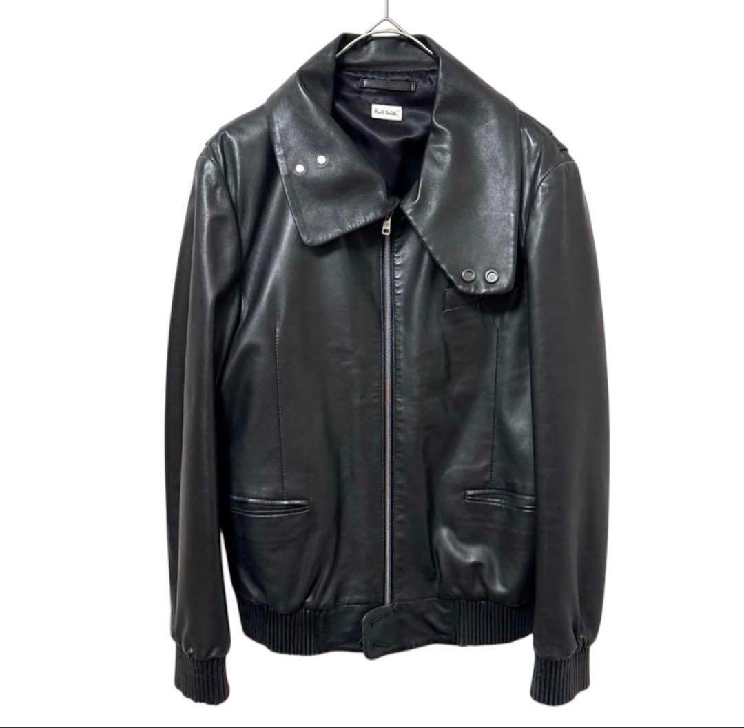Paul Smith ラムレザージャケット