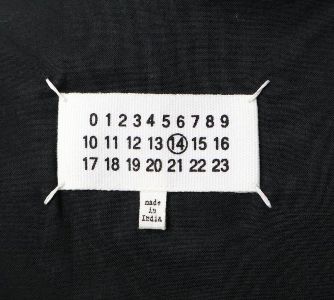 5 Zip Leather Riders 八の字ライダースジャケット　50