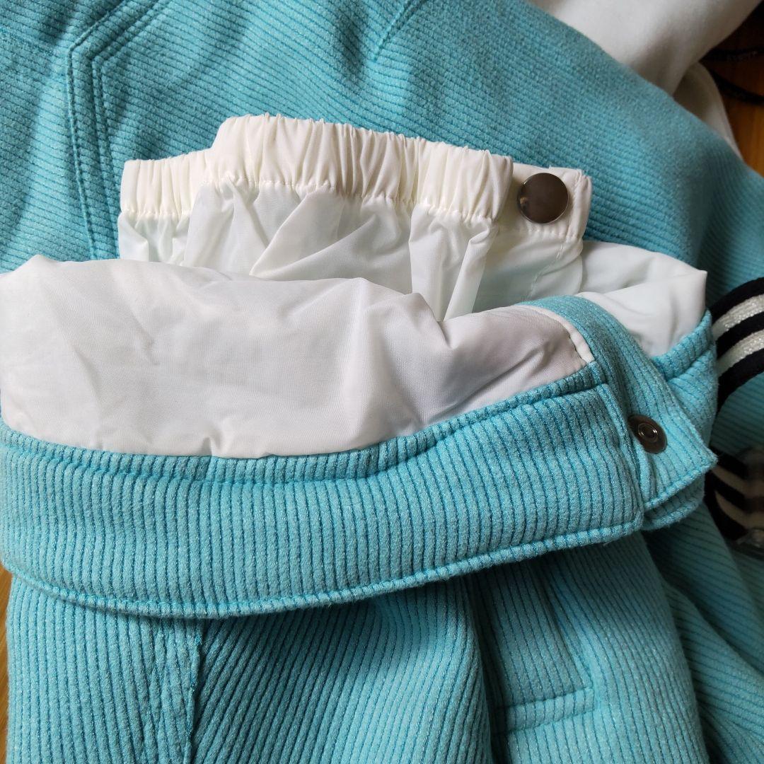 SALOMON　ウェア　新品珍品レア　刺繍ロゴ　コーデュロイ　3.4万