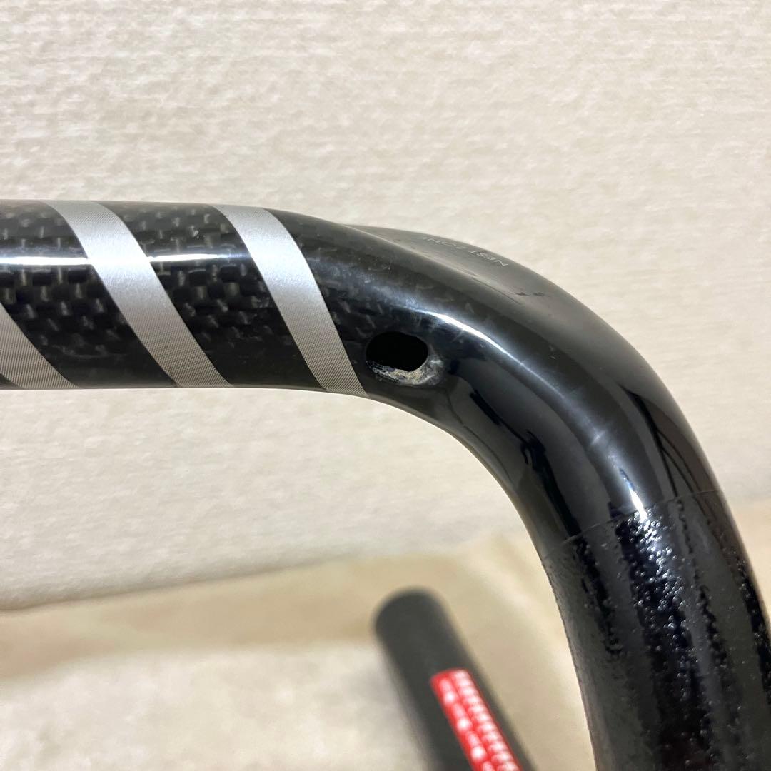 チネリ cinelli ram カーボン ドロップハンドル エンド部400mm