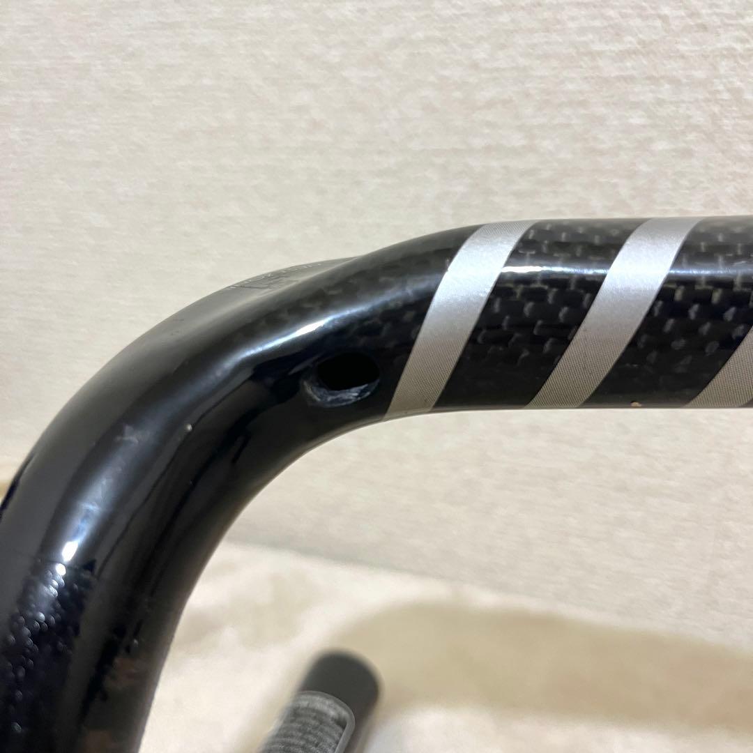 チネリ cinelli ram カーボン ドロップハンドル エンド部400mm