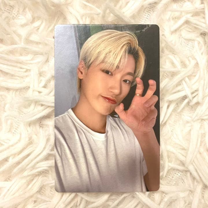 ATEEZ アチズ mernel 特典 トレカ サン チェサン B