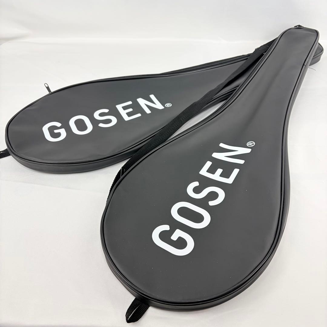 GOSEN グラビタス×JR BGVXJRWP7 バドミントンラケット 2本