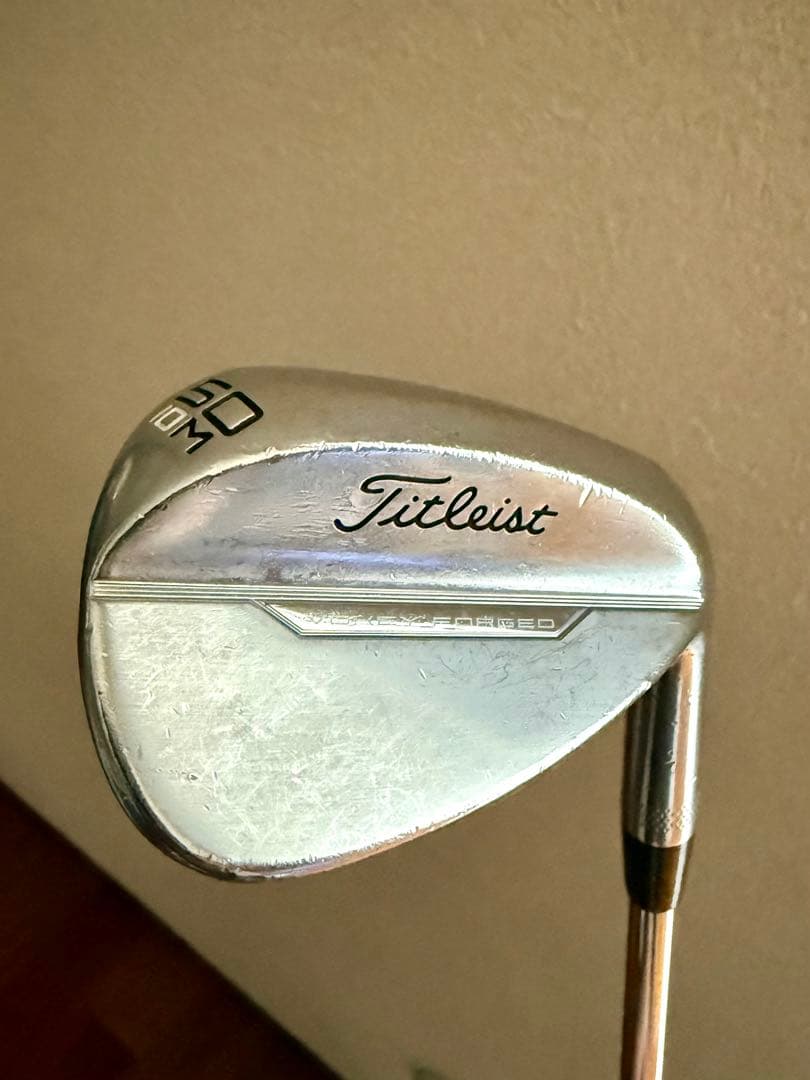 タイトリスト　ボーケイフォージド　2023 50M BV105