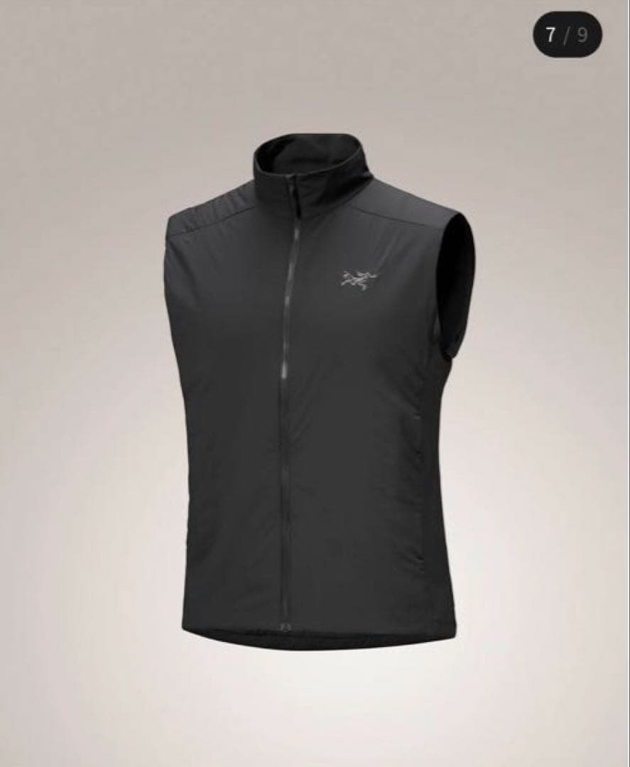 アークテリクス　アトム　ベスト　メンズ　ARC'TERYX atom ブラック