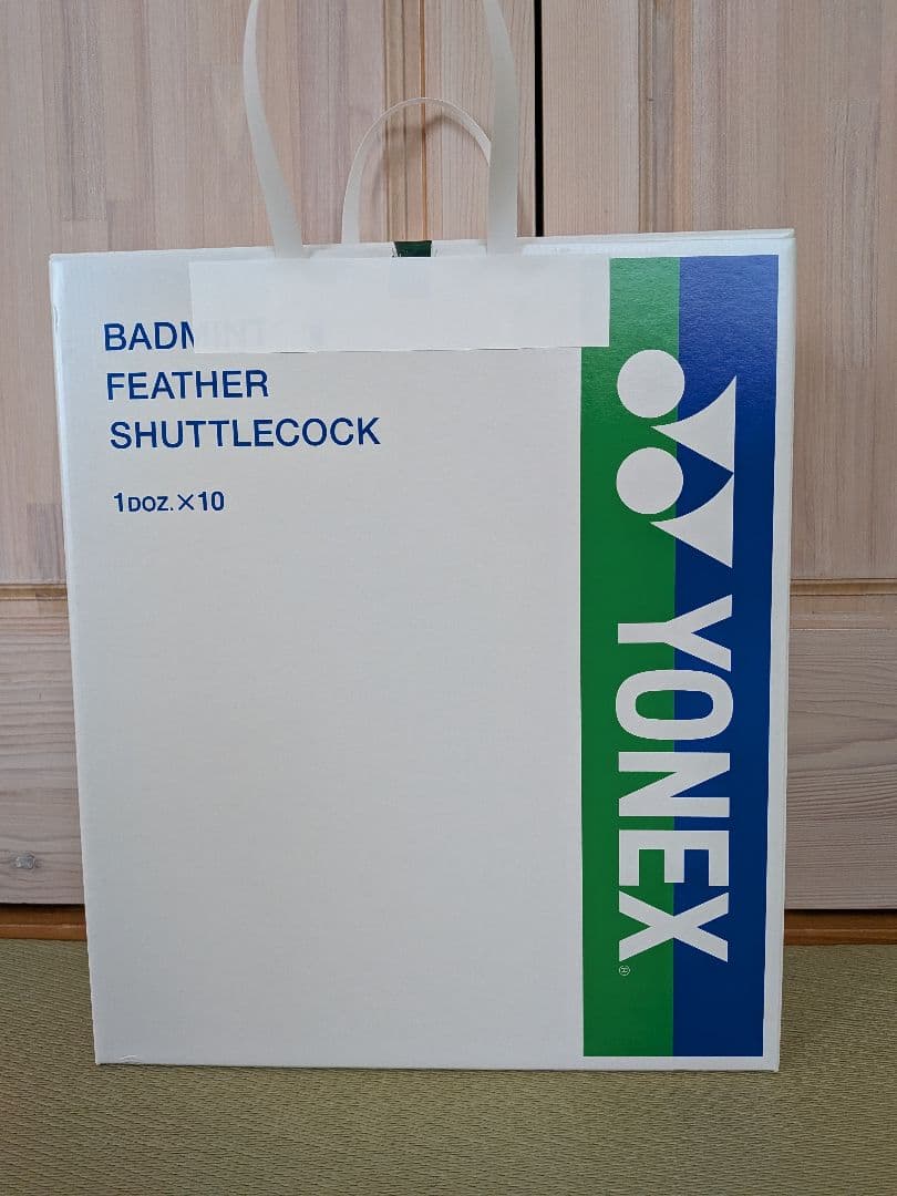 バドミントン　エアロセンサ600 ノック用　中古使用済みシャトル