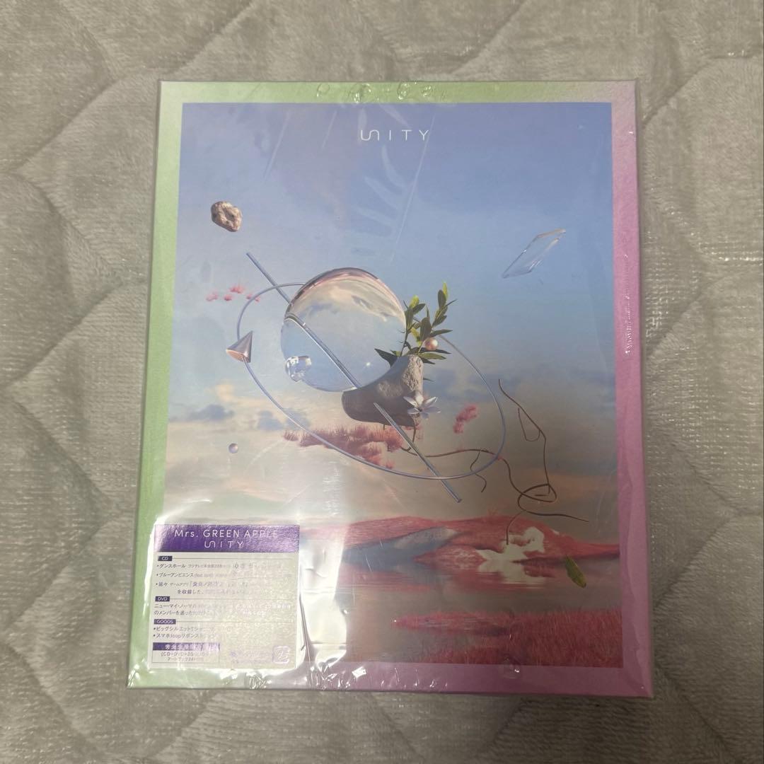 Mrs. GREEN APPLE UNITY 完全生産限定盤