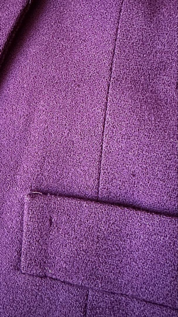 Christian Dior 紫色 ウールジャケット size:2P