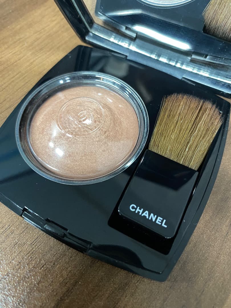 ★1回のみ使用★CHANEL レ ベージュ アイシャドウ＆チークセット