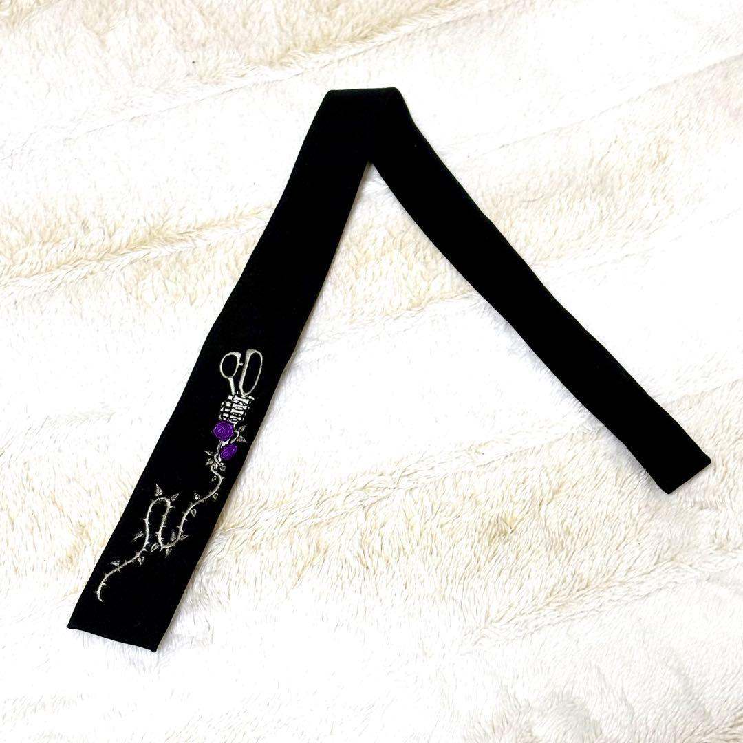 美品 ヨウジヤマモト ネクタイ 棒タイ Yohji Yamamoto