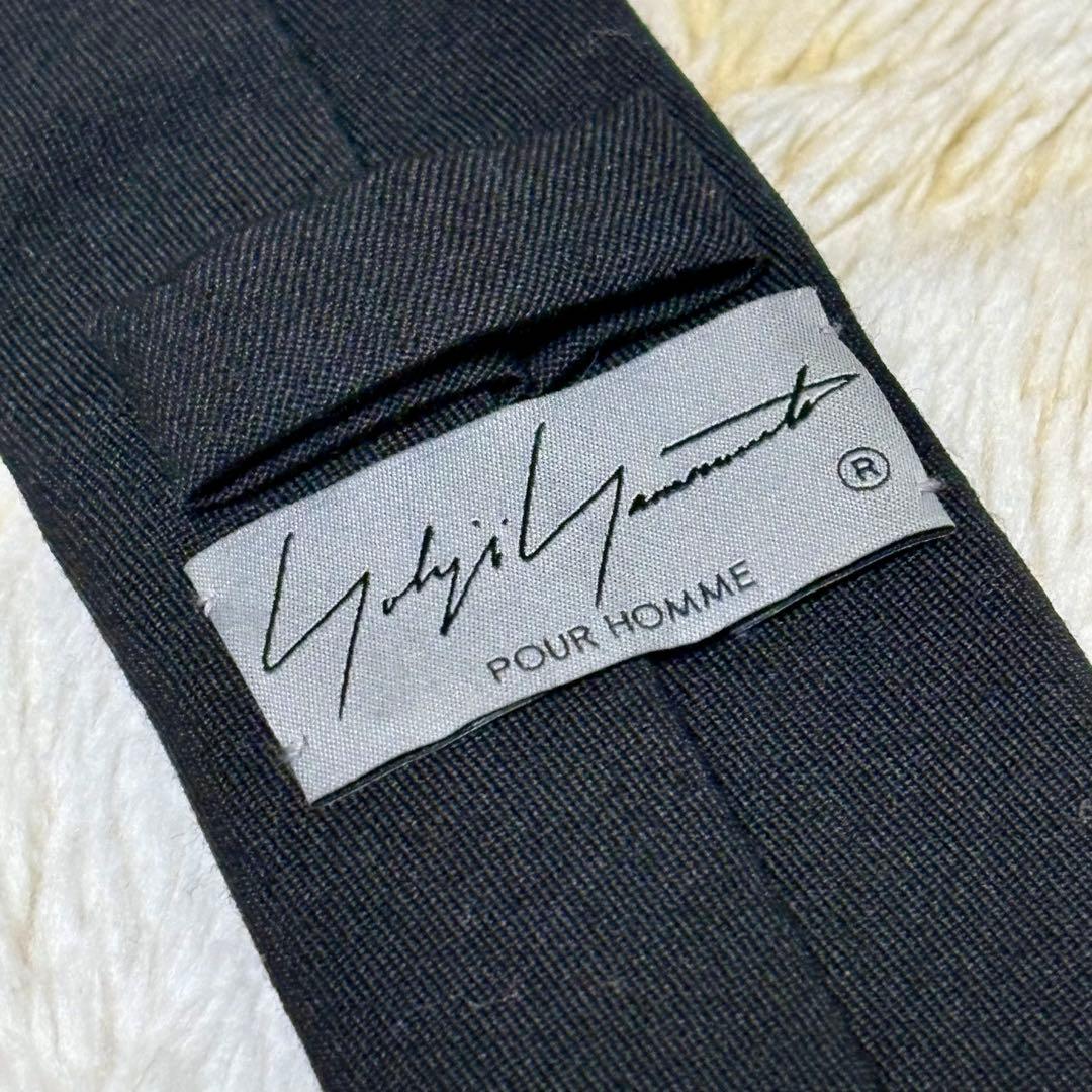 美品 ヨウジヤマモト ネクタイ 棒タイ Yohji Yamamoto