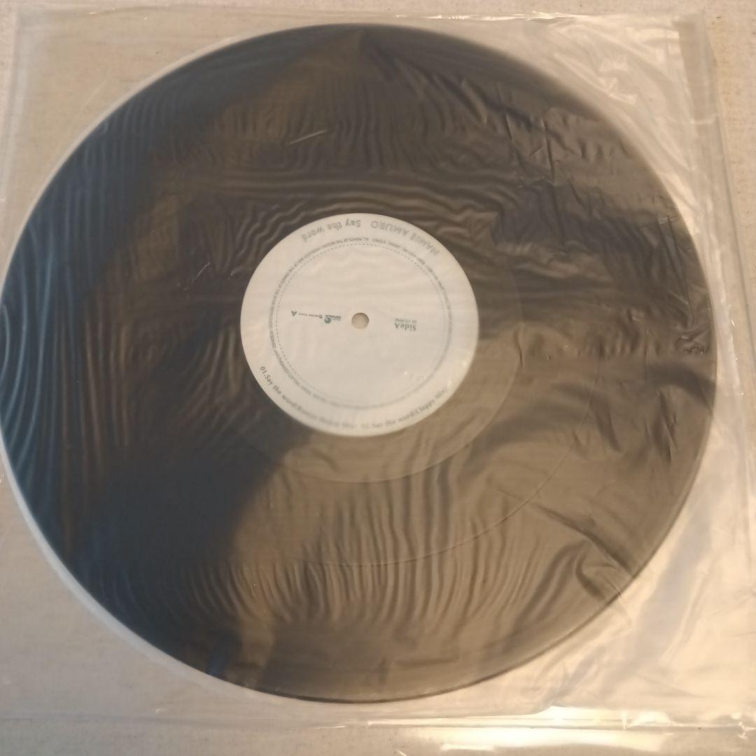 安室奈美恵　Say the word