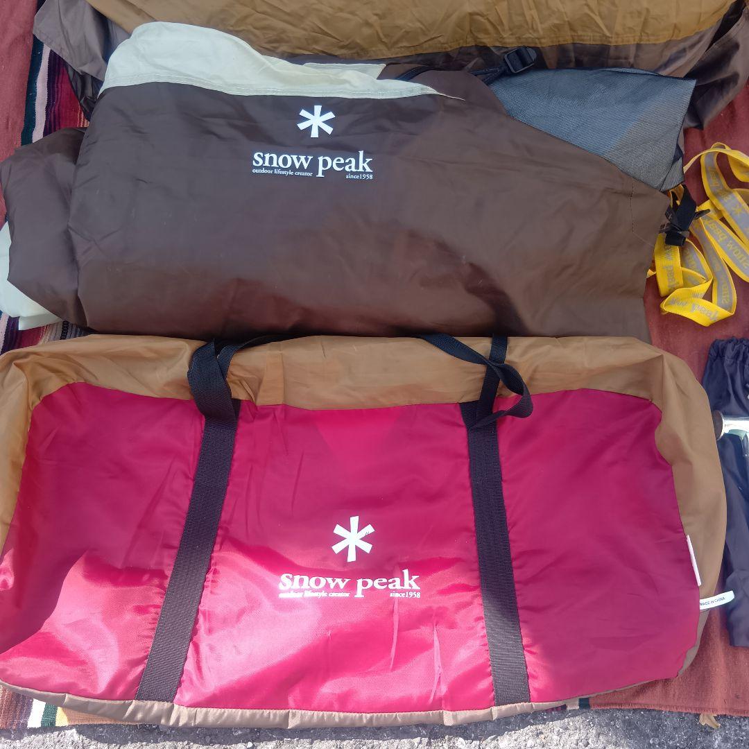  peak スノーピーク トルテュライト テント ファミリーキャンプ