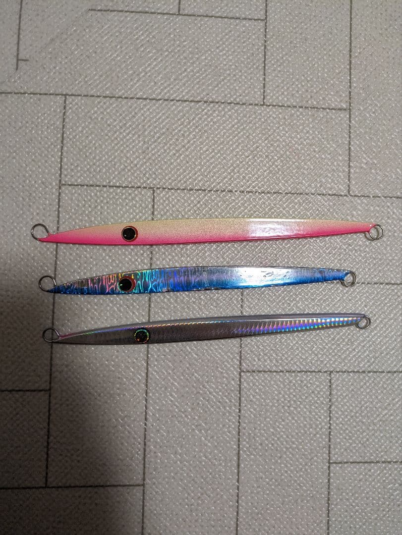 メタルジグ＆ケース　オフショア　まとめ売り