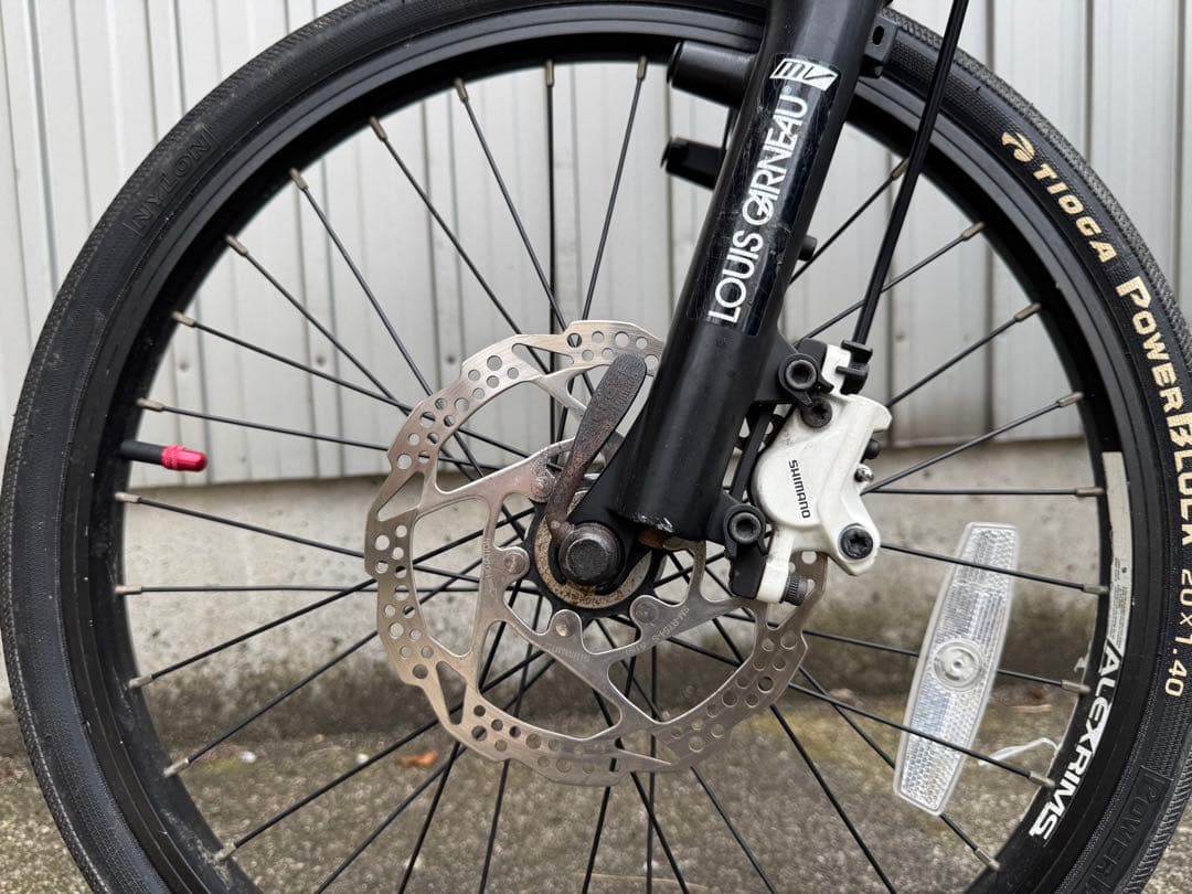 LOUIS GARNEAU ルイガノ ミニベロ LGS-MV5マットブラック