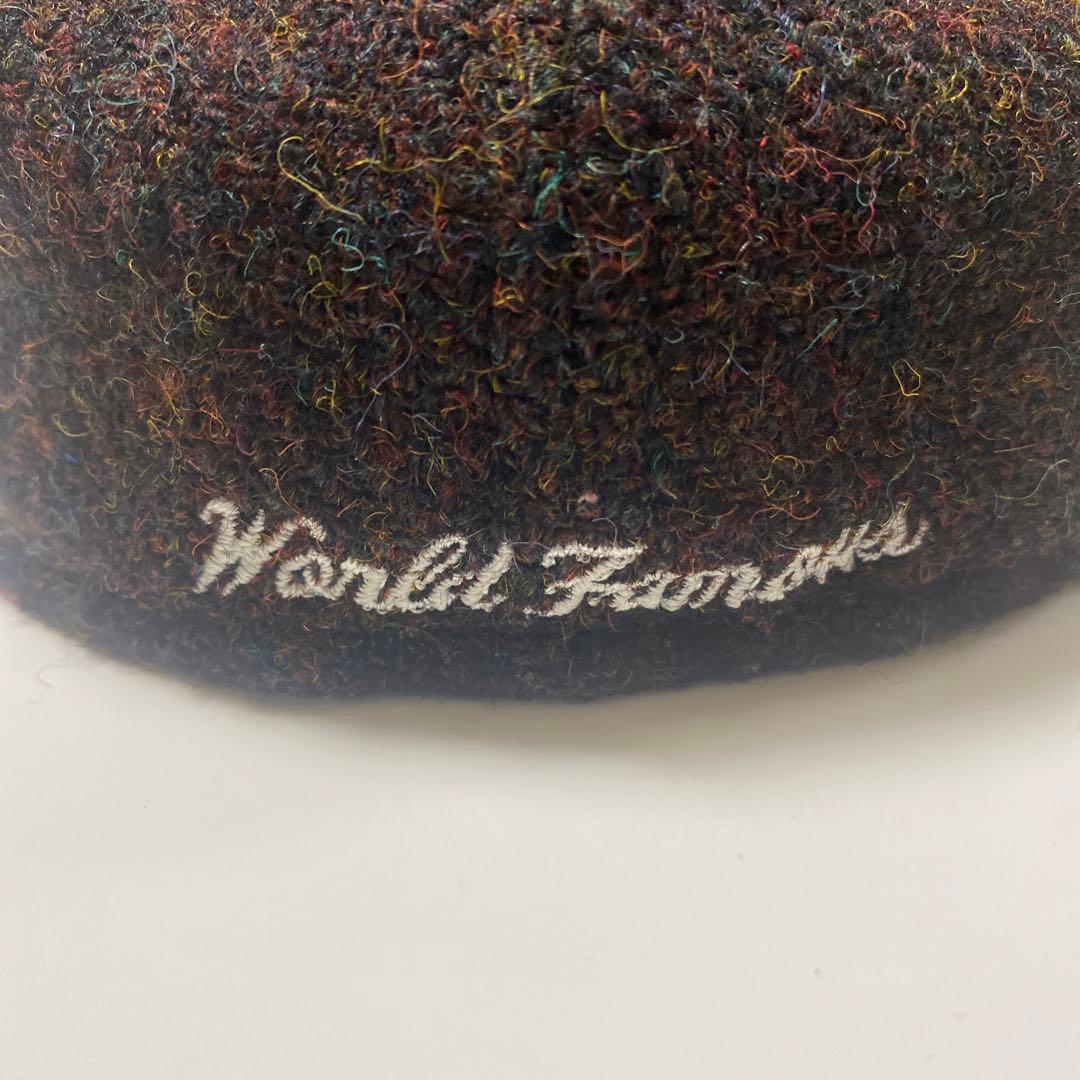 Supreme 59FIFTY キャップ 7 1/2 ウール ダークブラウン