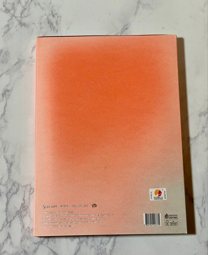 ENHYPEN ORANGE BLOOD 全員サイン入り