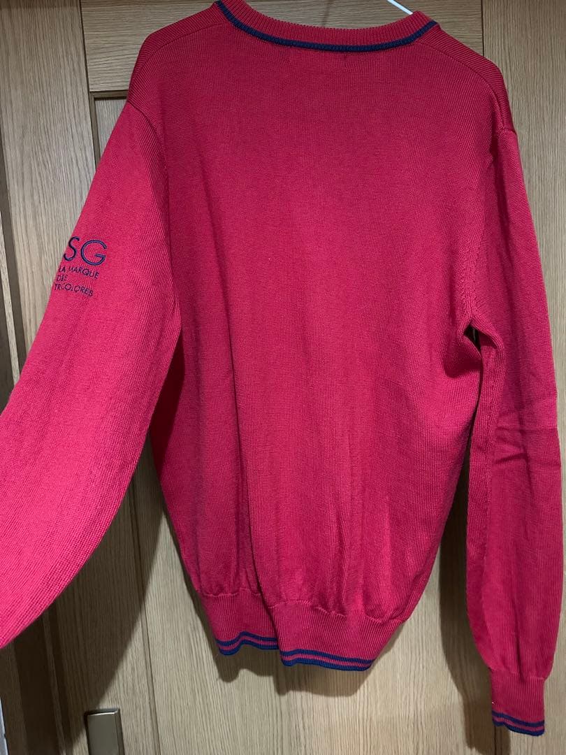 le coq sportif Golf Collection L 赤