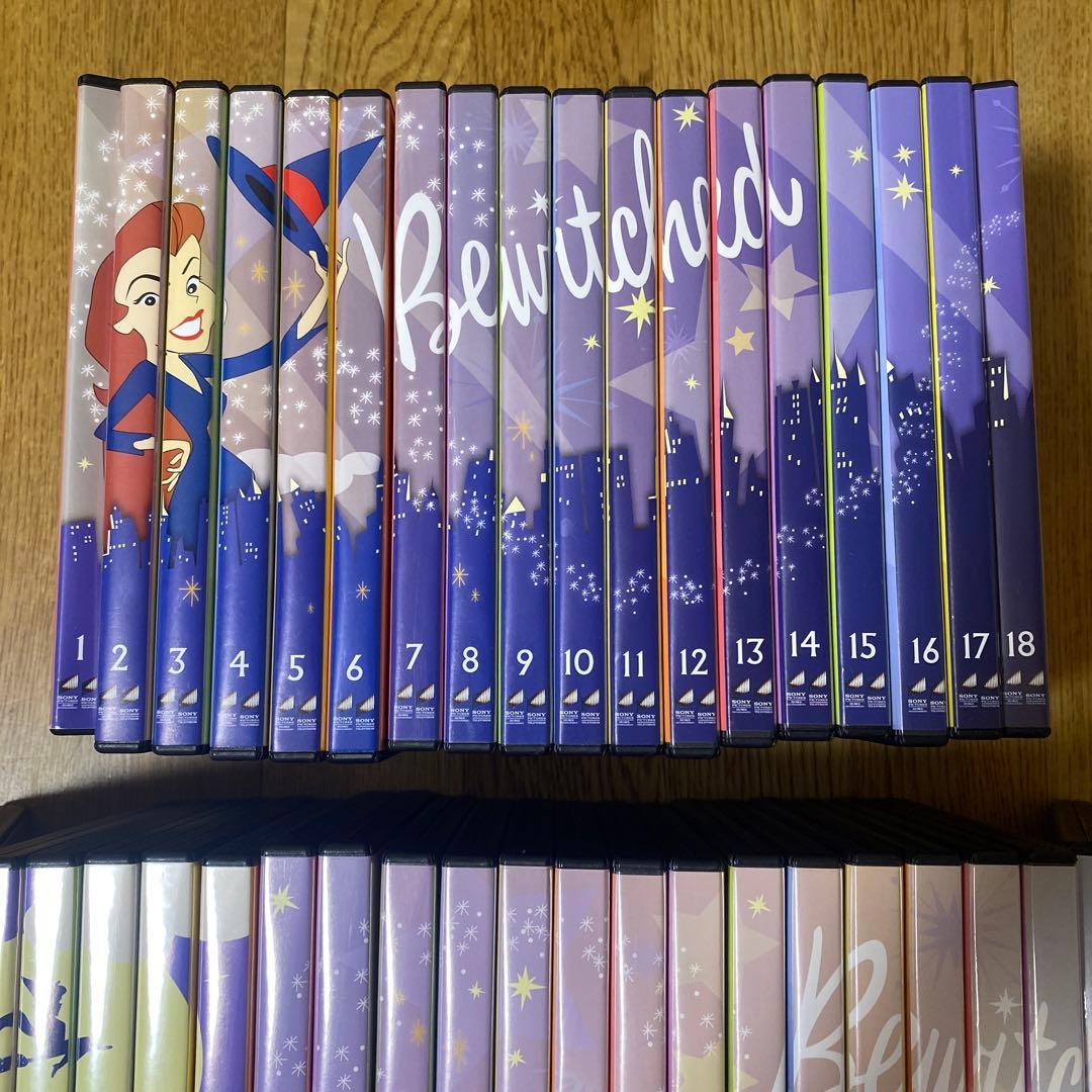 DVD 奥さまは魔女　1-39巻