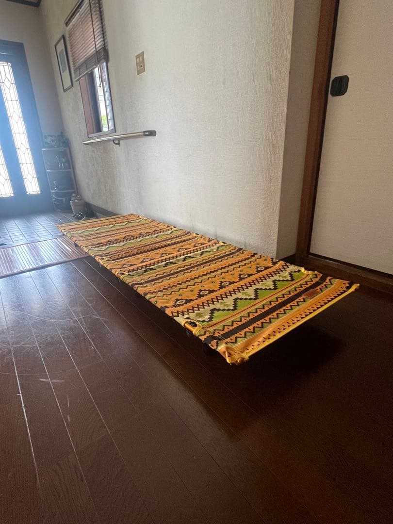 キャンプ用コット(簡易ベット)&折りたたみチェアセット