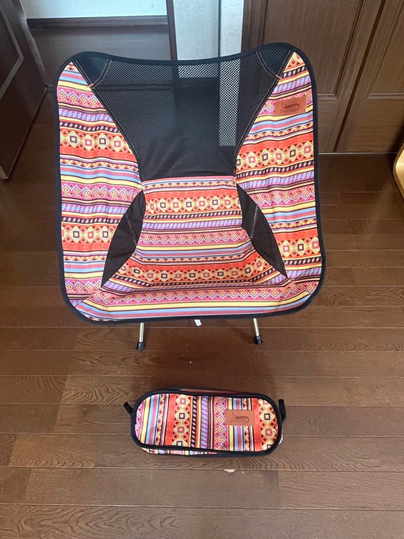 キャンプ用コット(簡易ベット)&折りたたみチェアセット