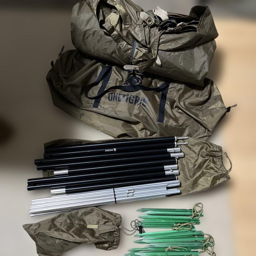 ONETIGRIS SOLO STEAD キャンプテント