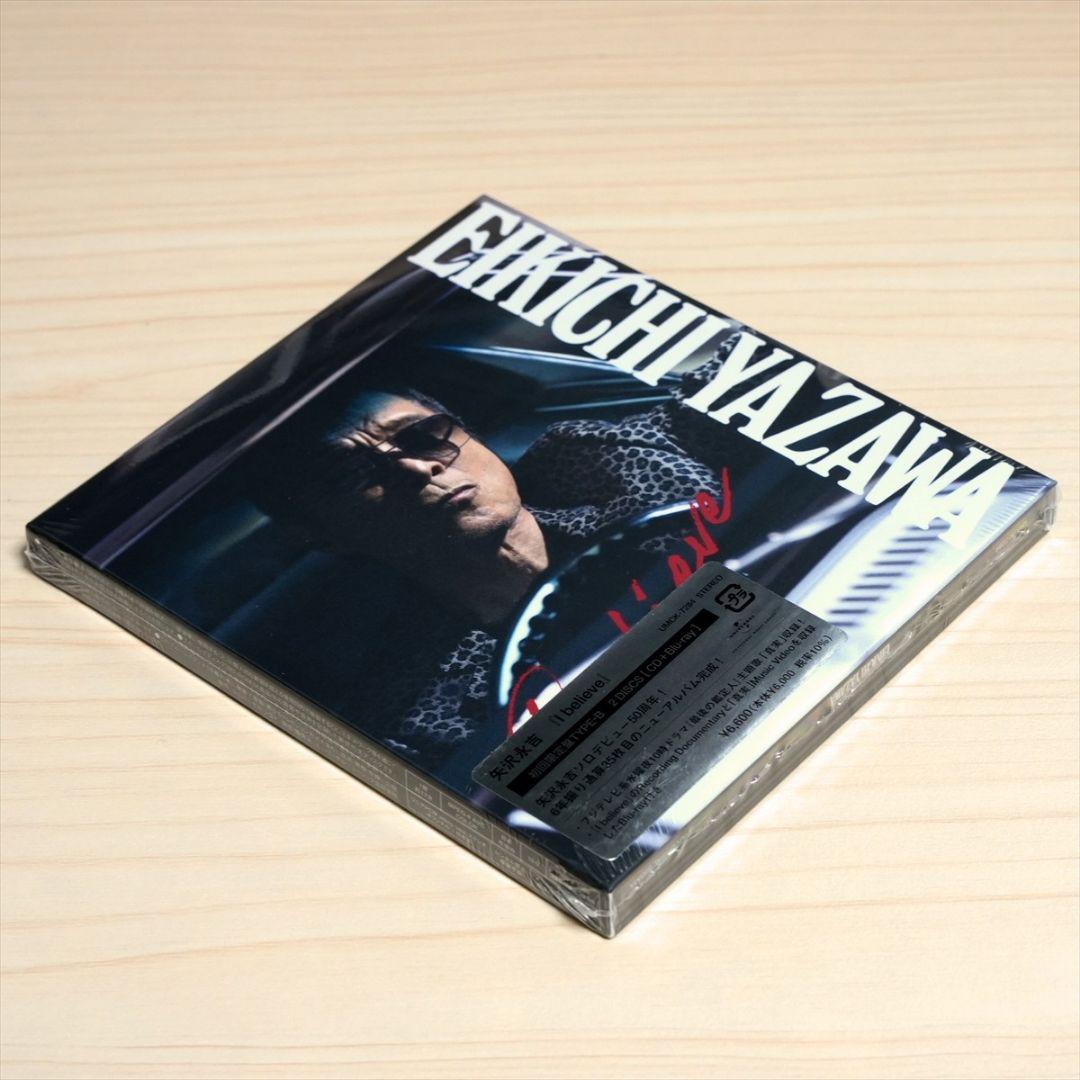 ☆新品未開封☆矢沢永吉 I believe 初回限定盤 ＜TYPE-B＞ BD版