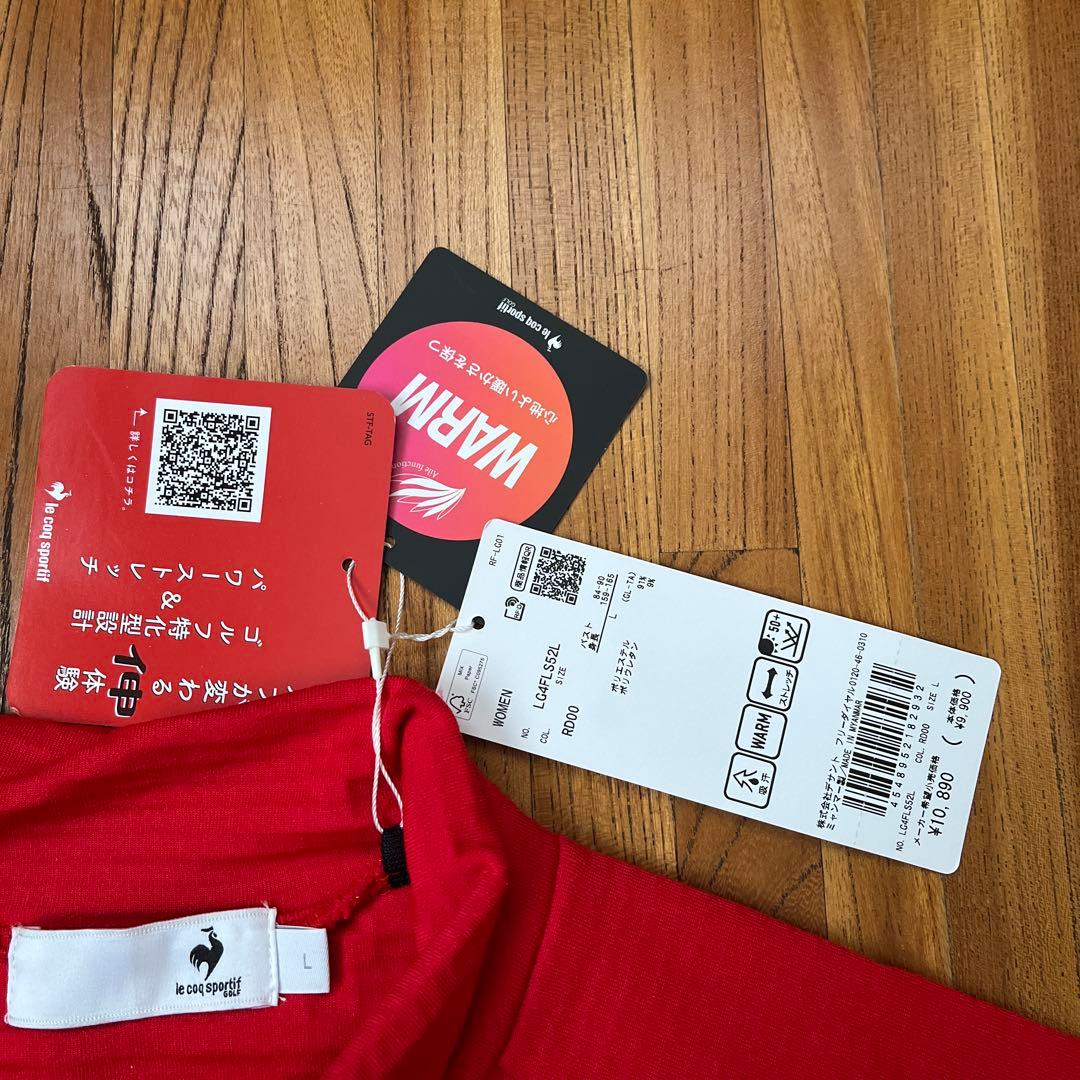 ♪LE COQ SPORTIF GOLF♪ ゴルフレディーストップス 新品未使用