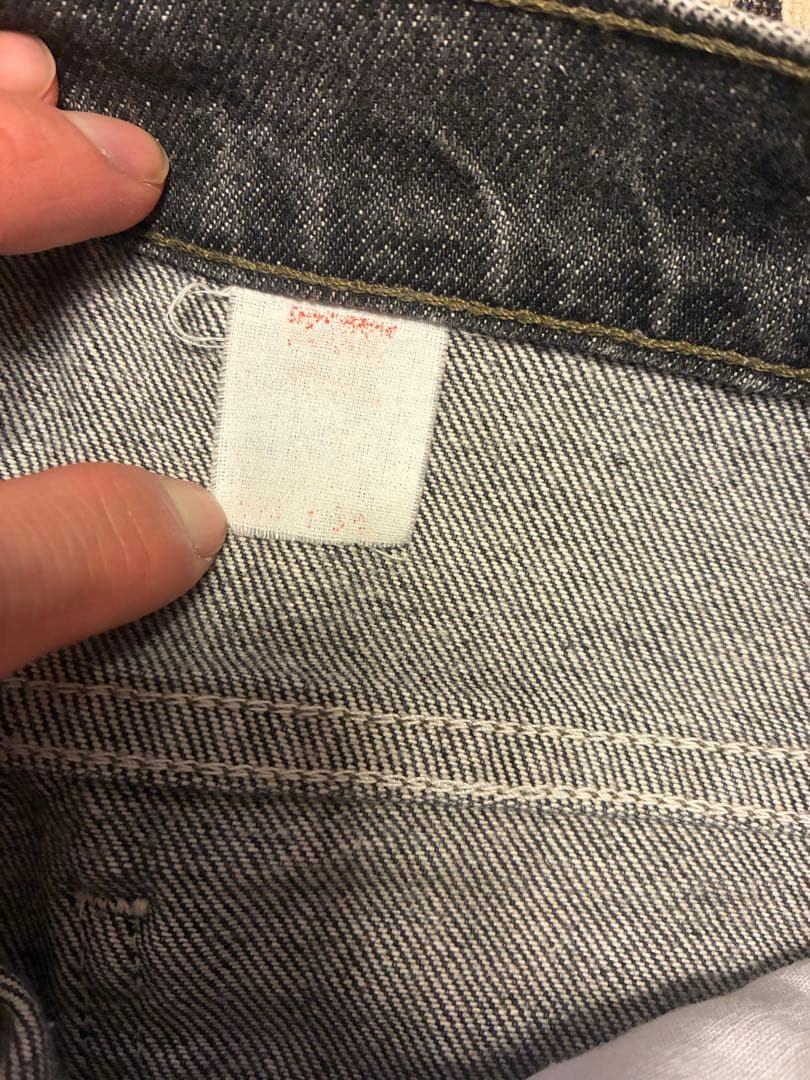 Levi's 517 USA製 W33 L34 裏ボタン575オレンジタブ