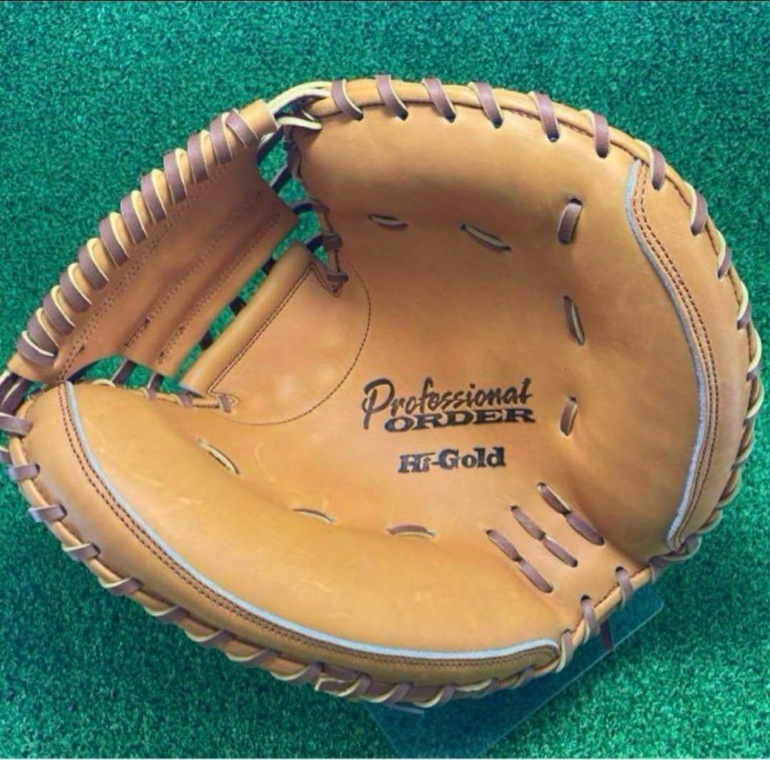 HIGOLD 捕手 捕手用 硬式野球 キャッチャーミット右投げ 145