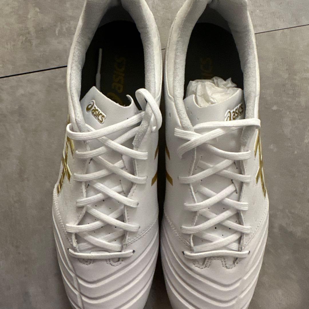 【未使用】アシックス サッカースパイク DS LIGHT 26.5cm 箱無