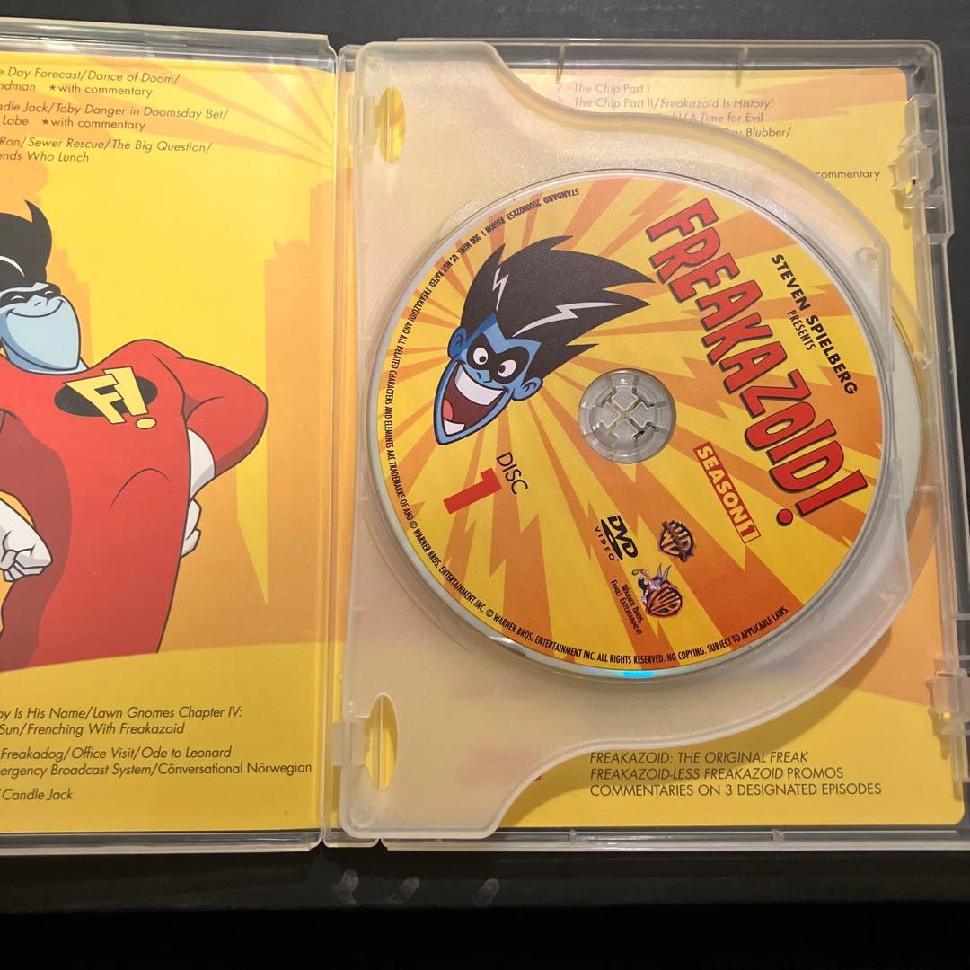 アニメ Freakazoid: Complete 1&2 Season [Import]