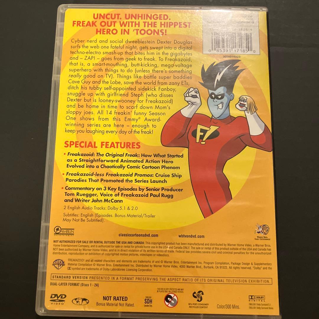 アニメ Freakazoid: Complete 1&2 Season [Import]