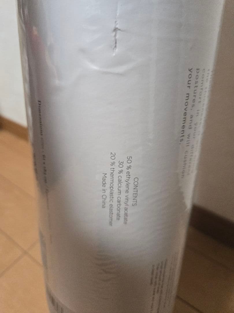 ​【未使用】Repetto レペット ヨガマット ブルー 6mm