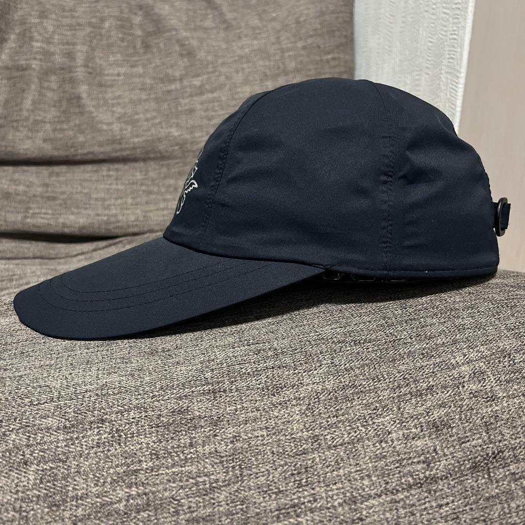 JUMBO OZAKI BY MIEKO UESAKOナイロンロングビルキャップ