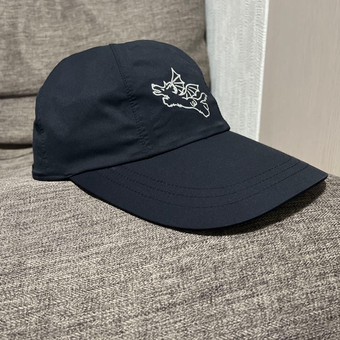 JUMBO OZAKI BY MIEKO UESAKOナイロンロングビルキャップ