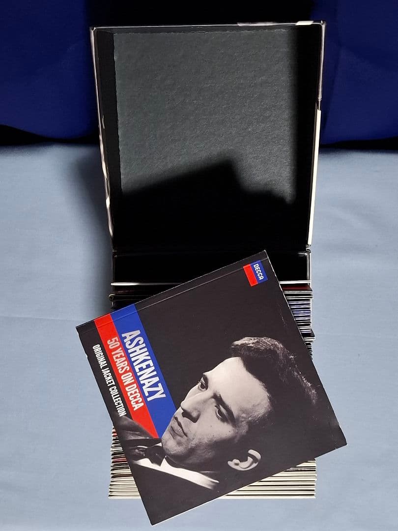 アシュケナージ～デッカ録音50周年記念オリジナル・ジャケット・コレクション