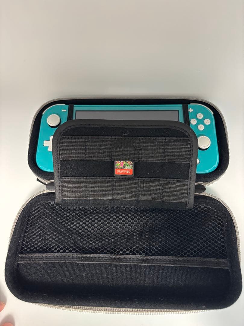 Nintendo Switch Lite ターコイズ　スプラトゥーン2セット