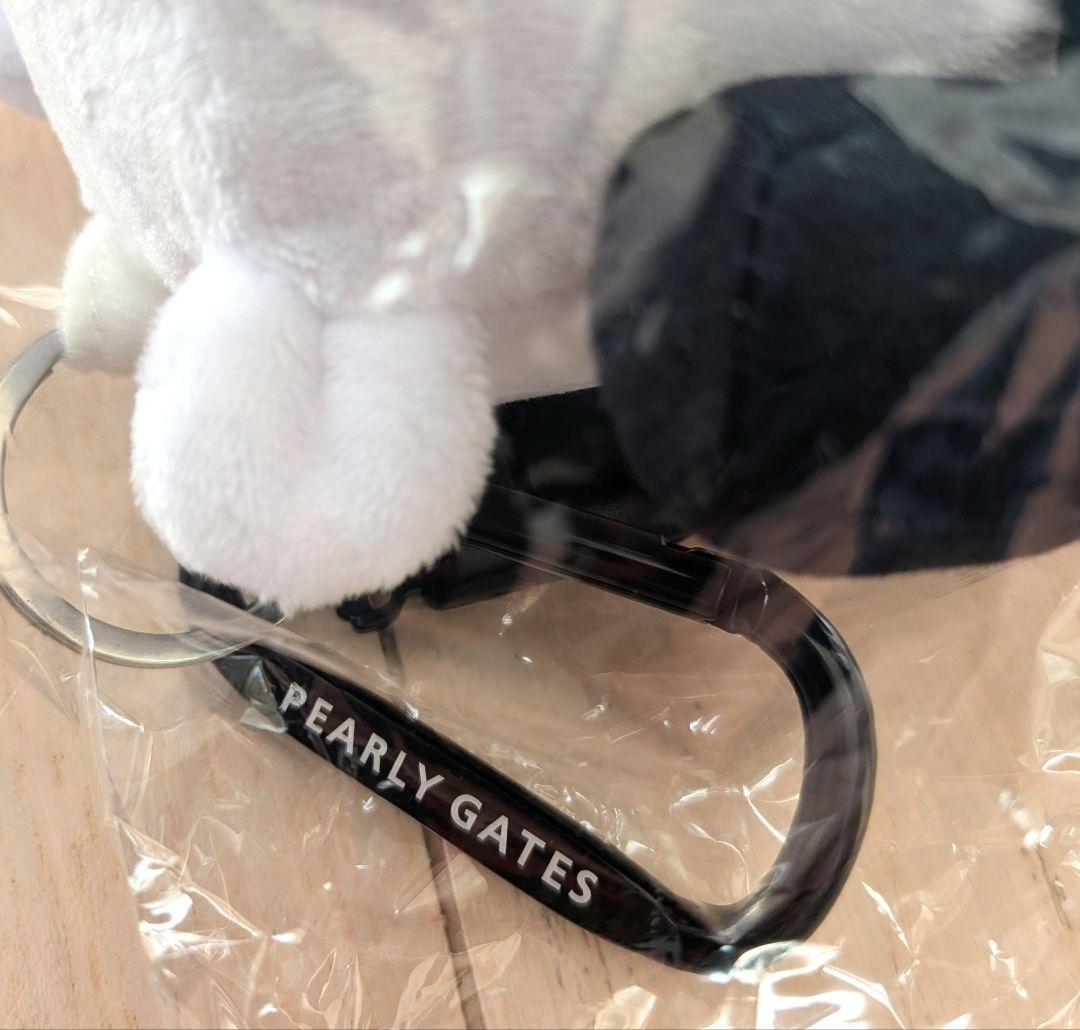 ［新品/未使用］ PEARLY GATES プーさんぬいぐるみボールポーチ