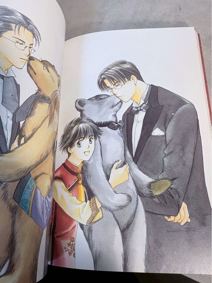 CLAMP 絵シゴト NORTH SIDE SOUTH SIDE 公式画集 2冊