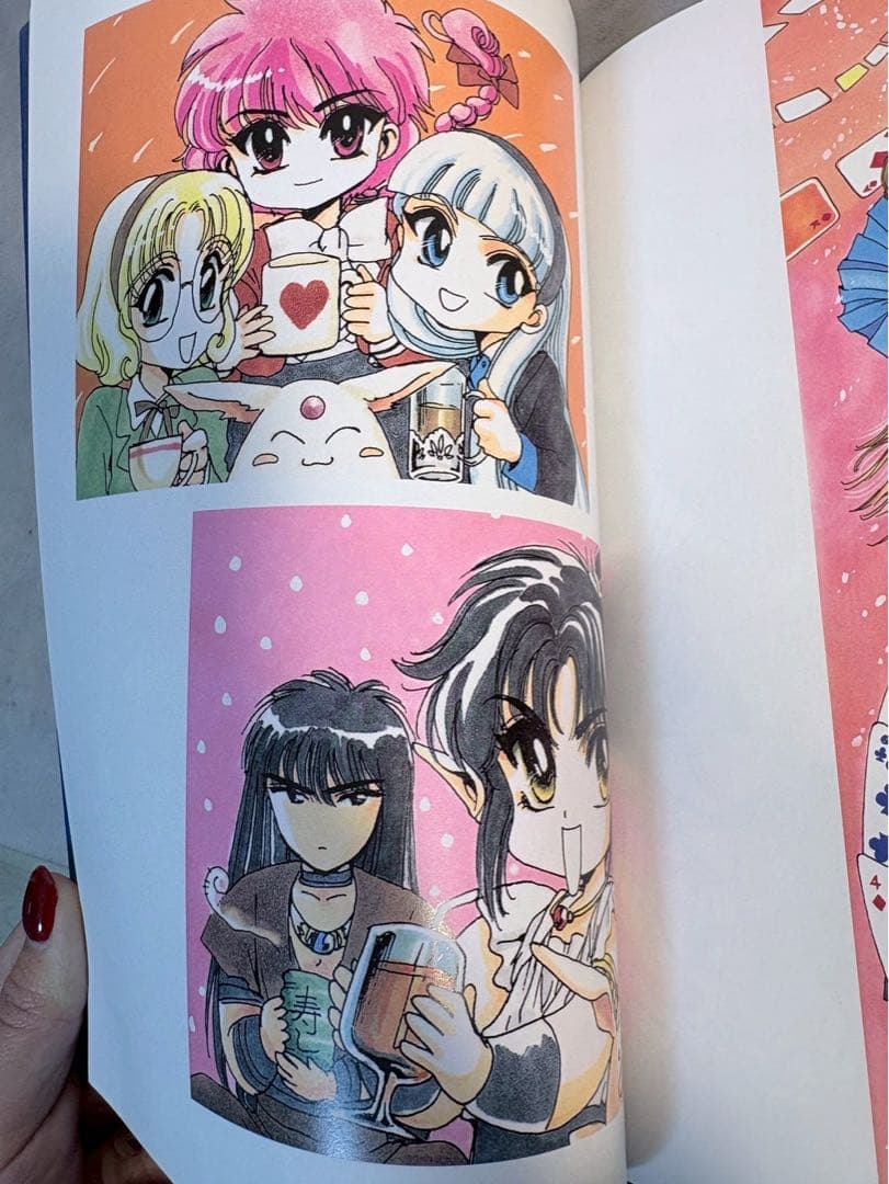 CLAMP 絵シゴト NORTH SIDE SOUTH SIDE 公式画集 2冊